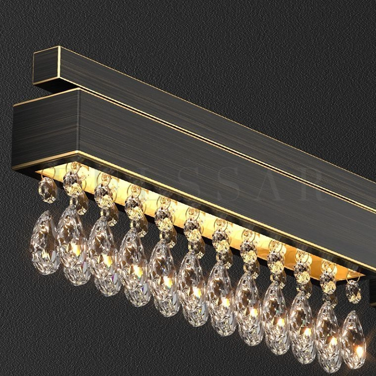 Реечная люстра ASFOUR LONG