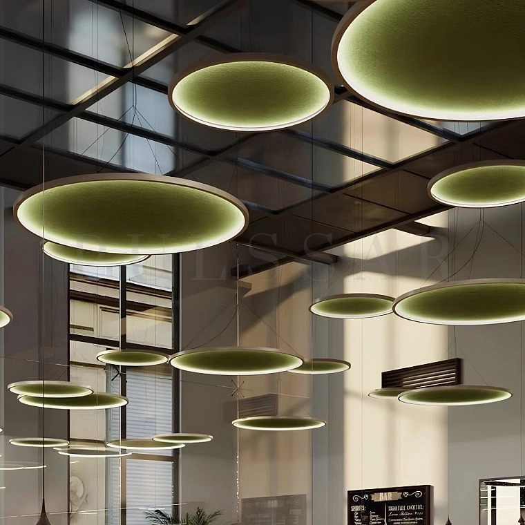 Подвесной светильник WOOLUME ONE