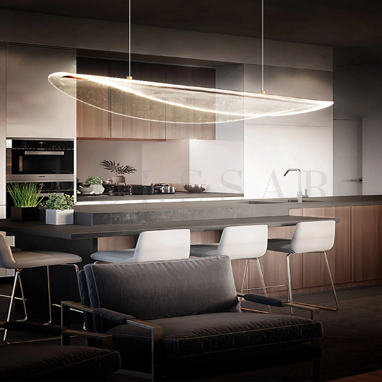 Реечная люстра MASSON