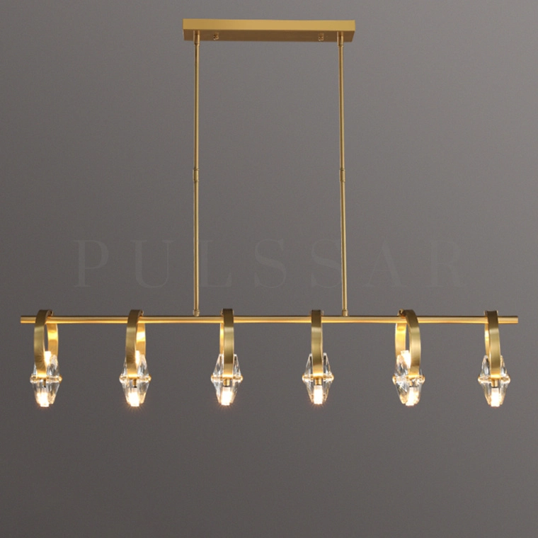 Реечная люстра ADONICA LONG