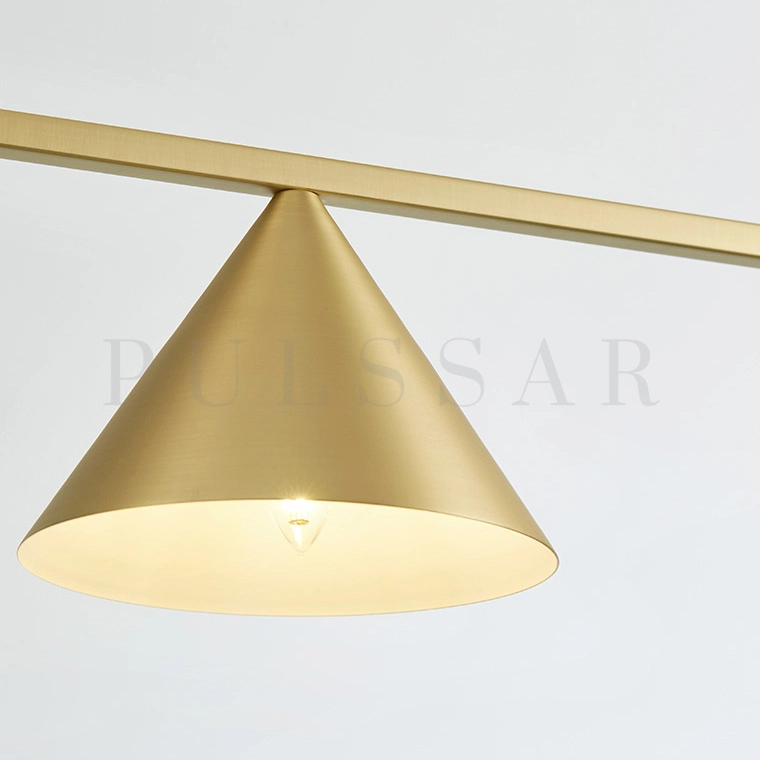 Реечная люстра FORT