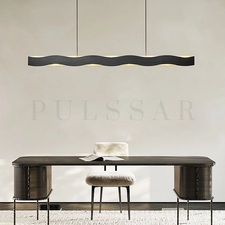 Реечная люстра VOITTO