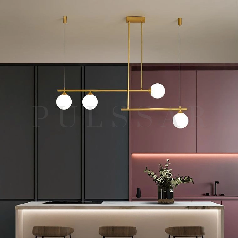 Реечная люстра ASGARD