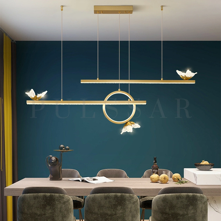 Реечная люстра PAPILLON LINE