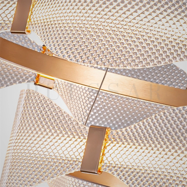 Кольцевая люстра BERTINA