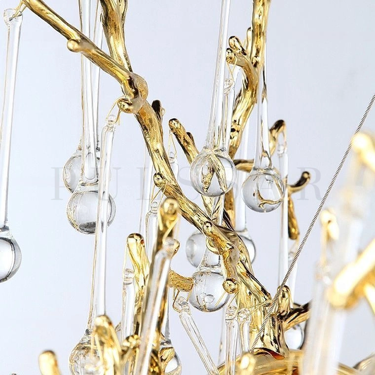 Подвесная люстра WATERDROPS