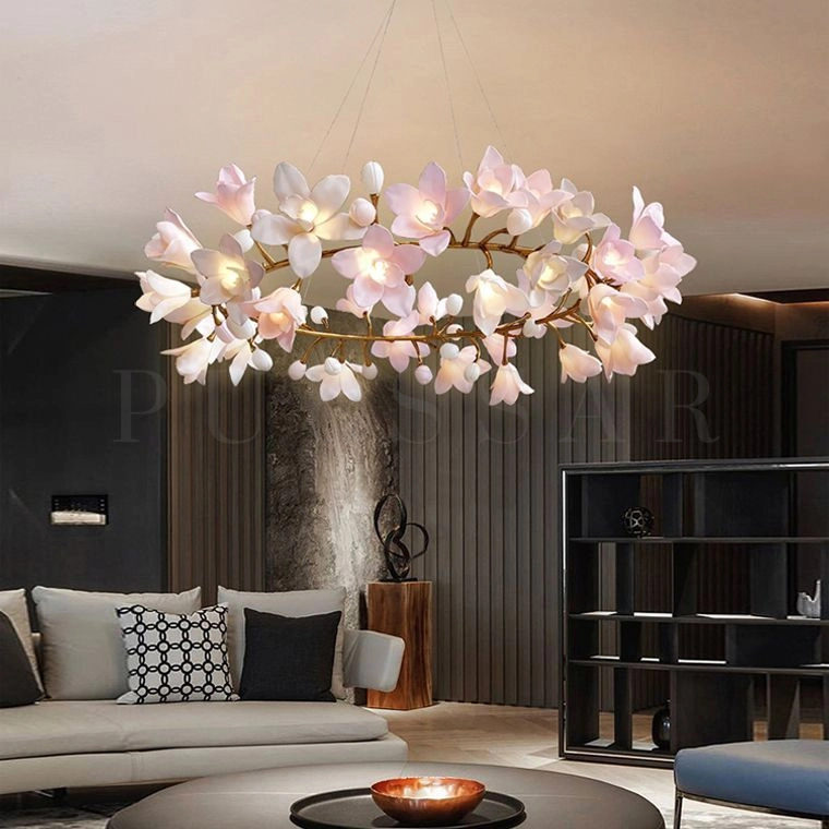 Кольцевая люстра MAGNOLIA RING