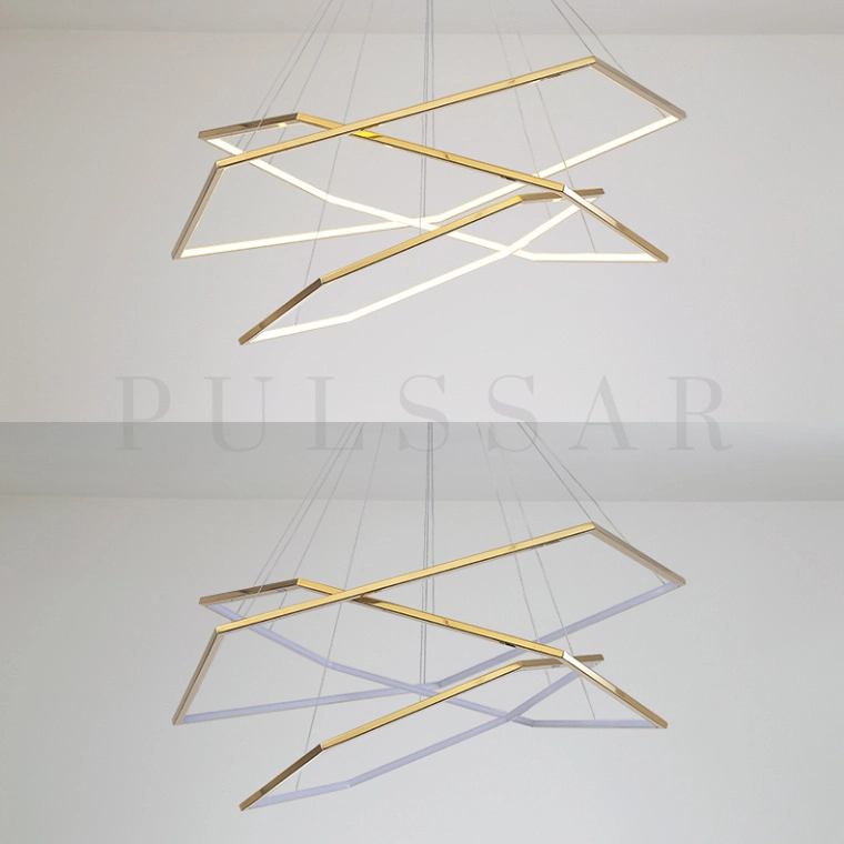 Кольцевая люстра IMPRESS