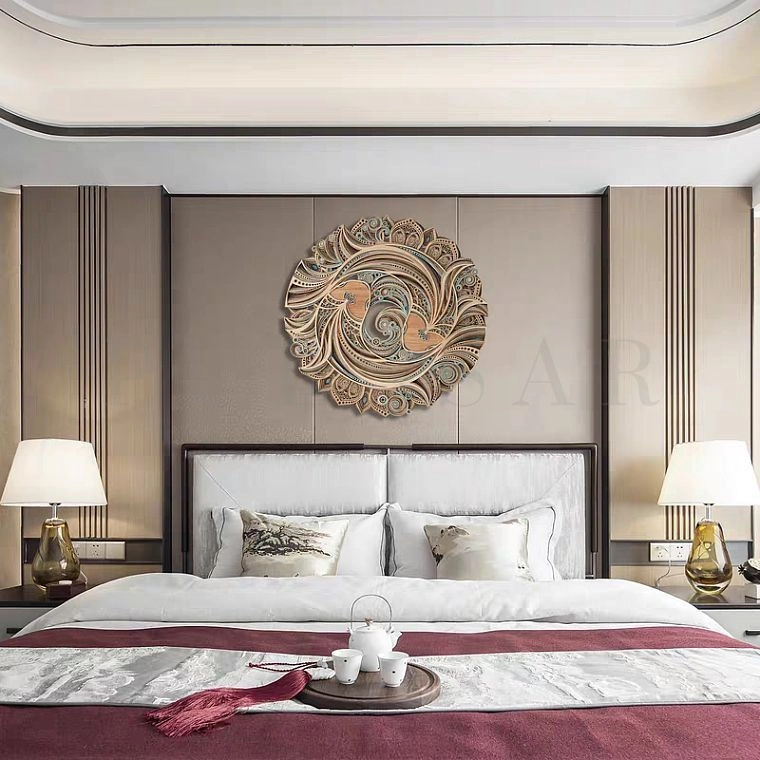 Дизайнерский настенный декор ECO-101