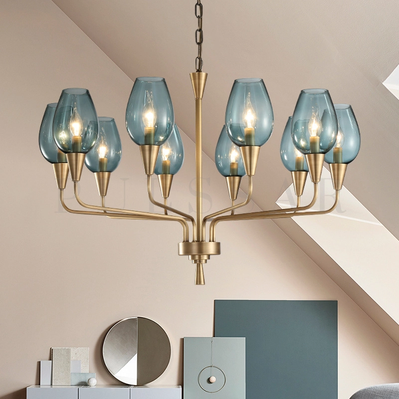 Подвесная люстра VIOLA