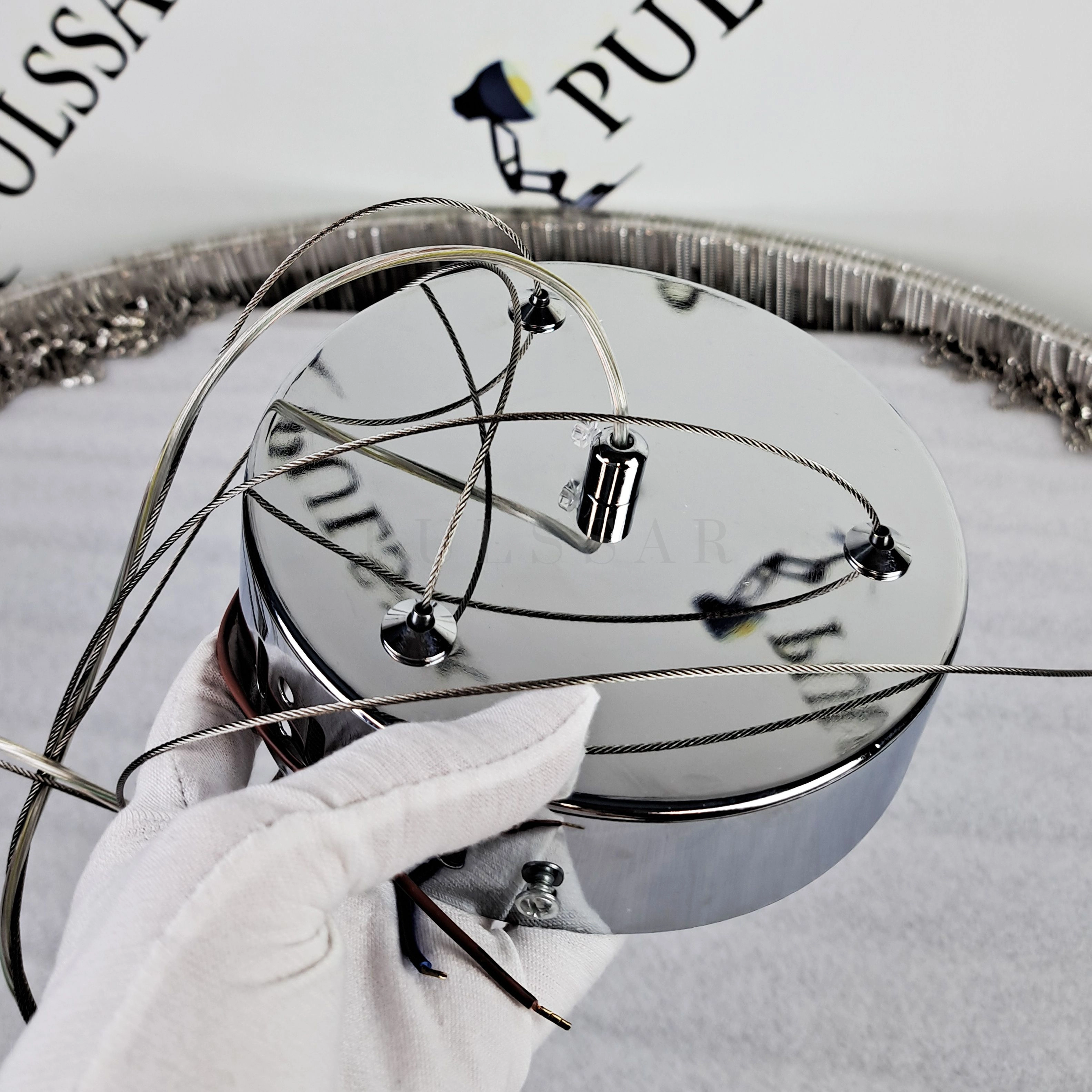 Кольцевая люстра CONCORDIA RING