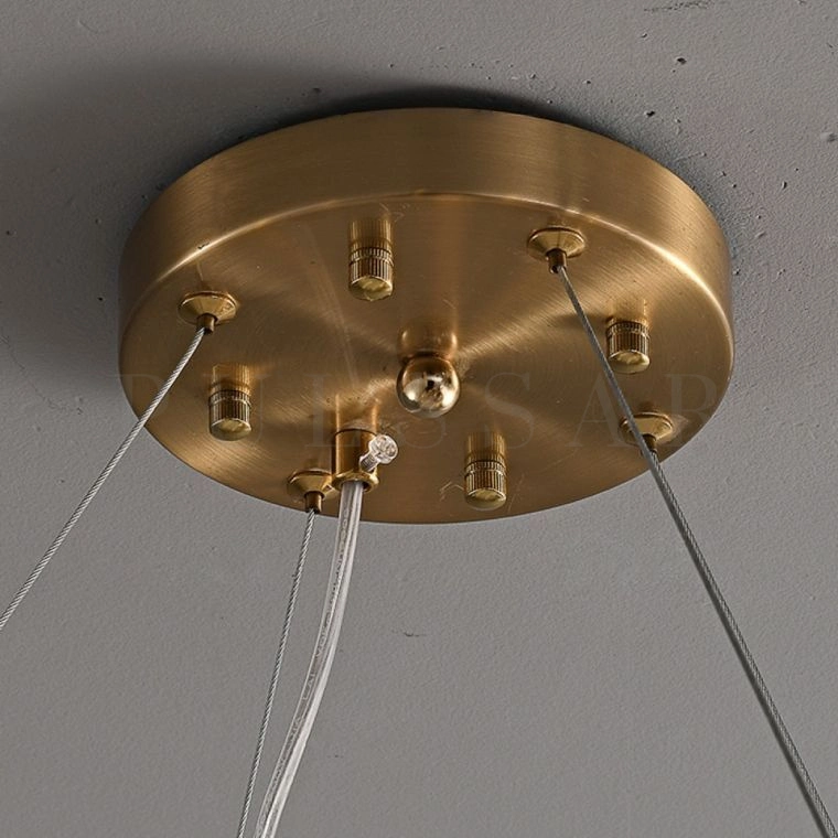 Кольцевая люстра LORANG WAVE