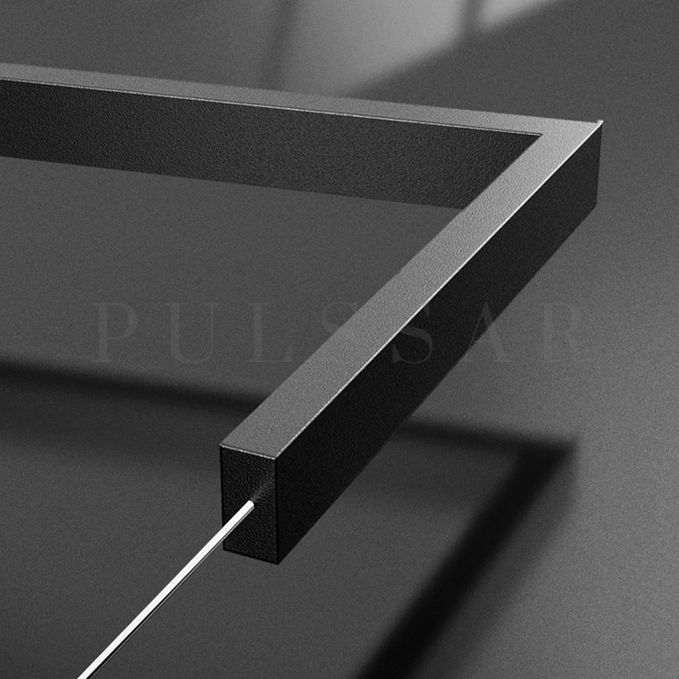 Реечная люстра NELINE