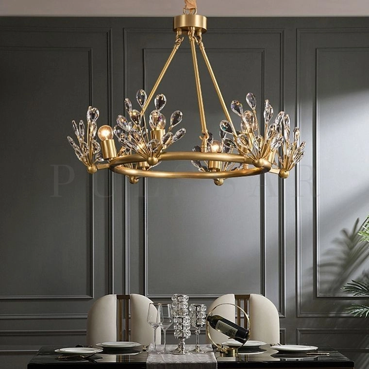 Кольцевая люстра MELISSA