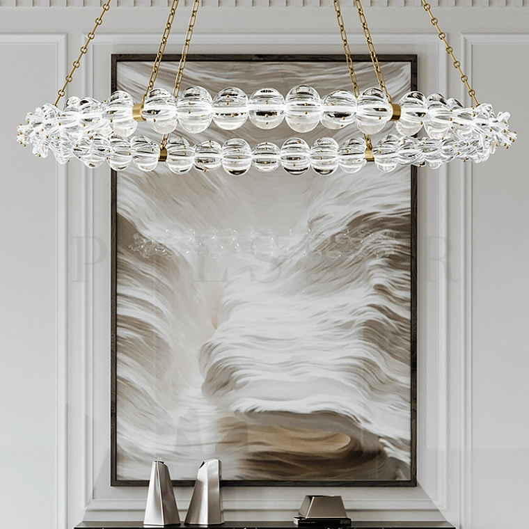 Кольцевая люстра NEBULOSA RING