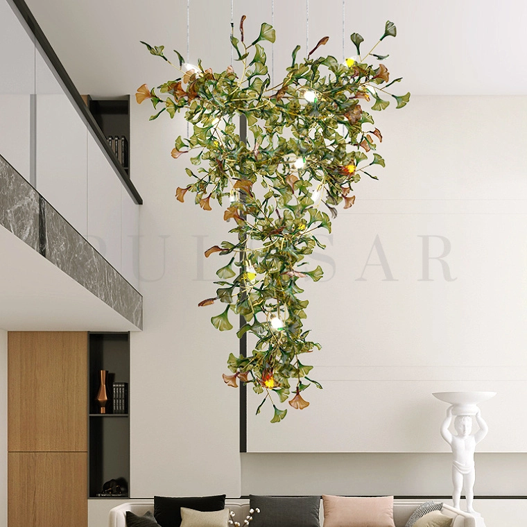 Подвесная люстра ELLING LUX