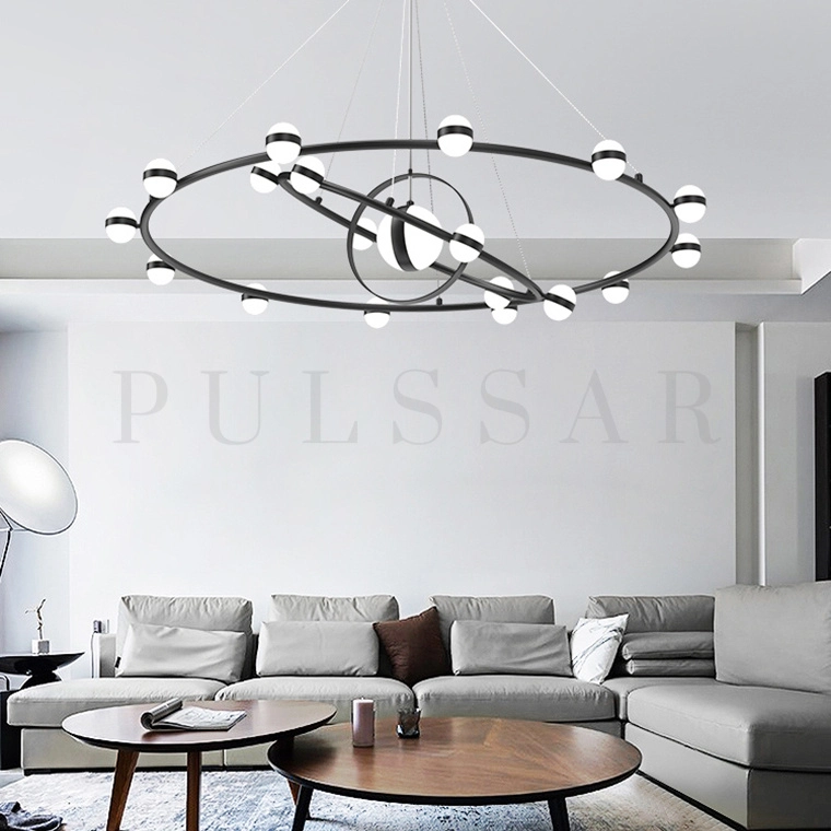 Кольцевая люстра RAISE