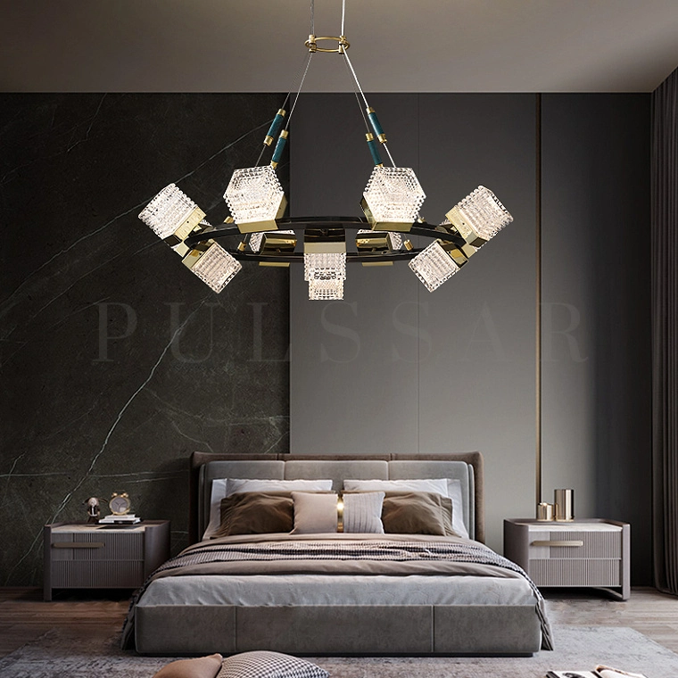 Кольцевая люстра OGMUND