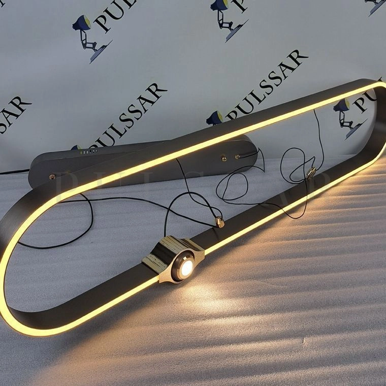 Реечная люстра TIRRENO LONG