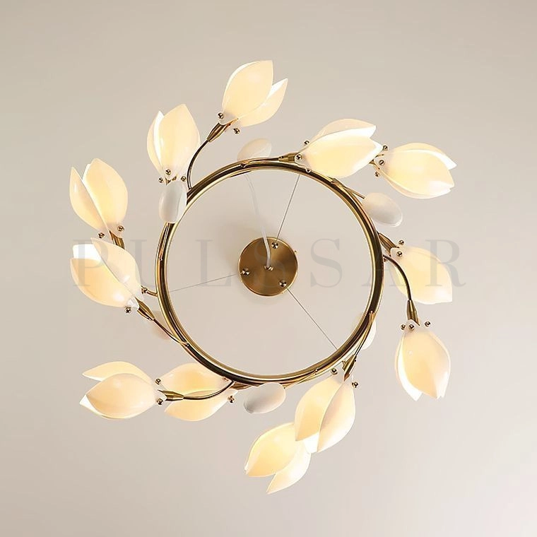 Кольцевая люстра JULY