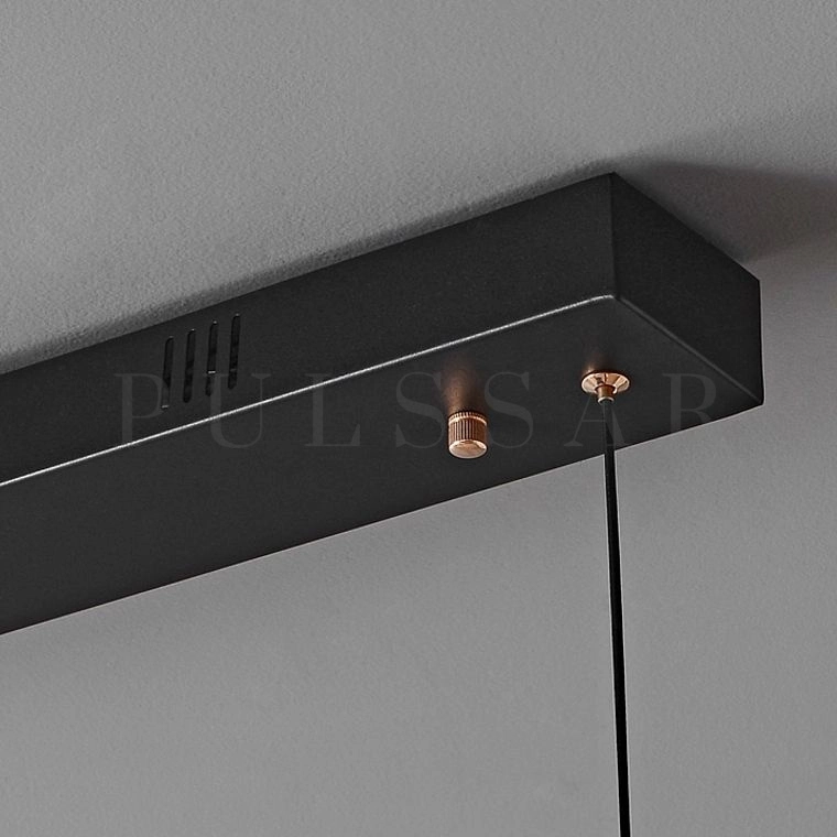 Реечная люстра JERALD LONG