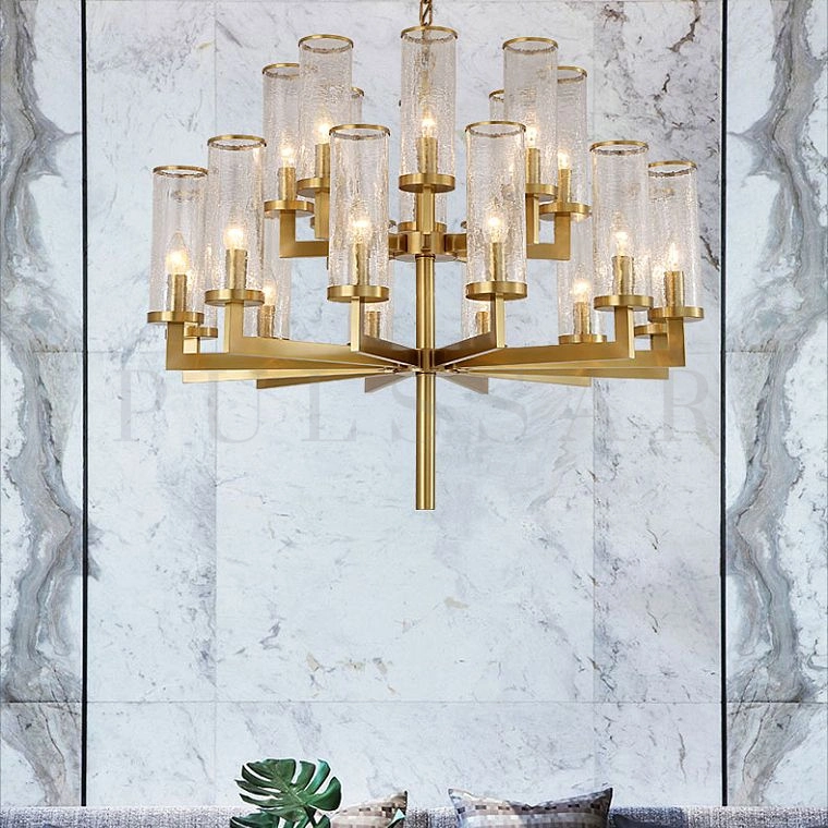 Подвесная люстра FEAT LUX