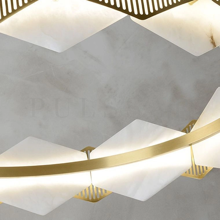 Кольцевая люстра IVES