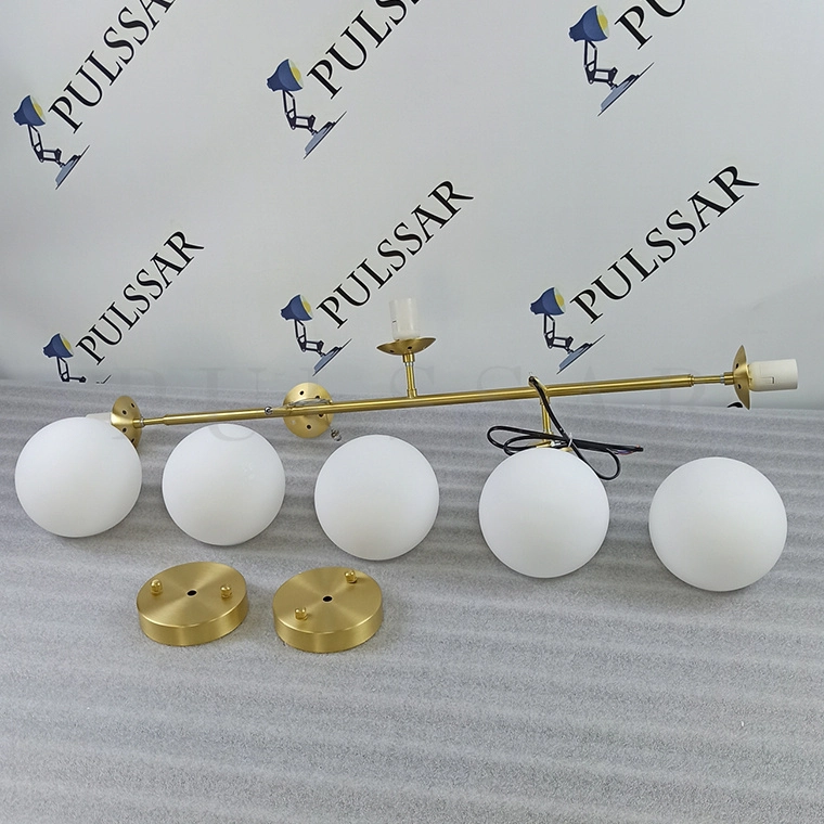 Реечная люстра SIMMA