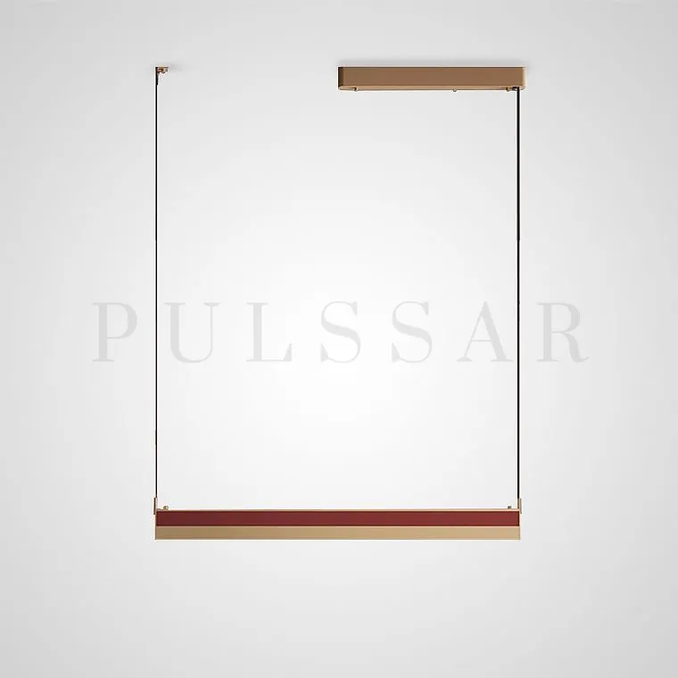 Реечная люстра MERE