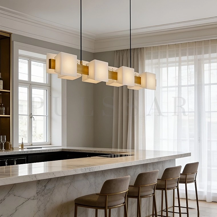 Реечная люстра ARNALD LONG