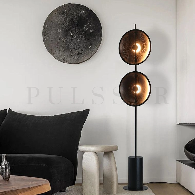 Торшер DELANO WOOD FL