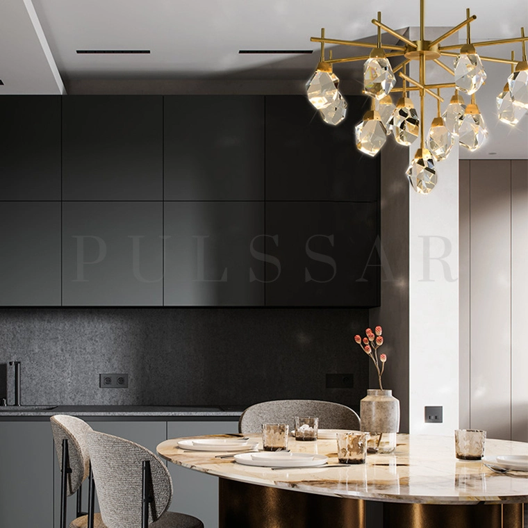 Подвесная люстра CRISTEL B