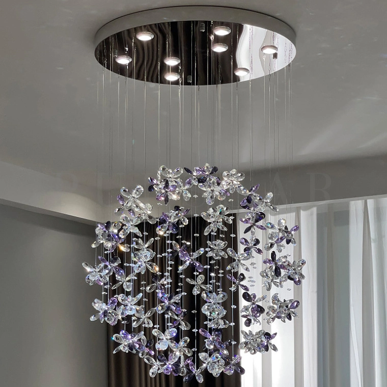 Подвесная люстра CHARA AMETHYST