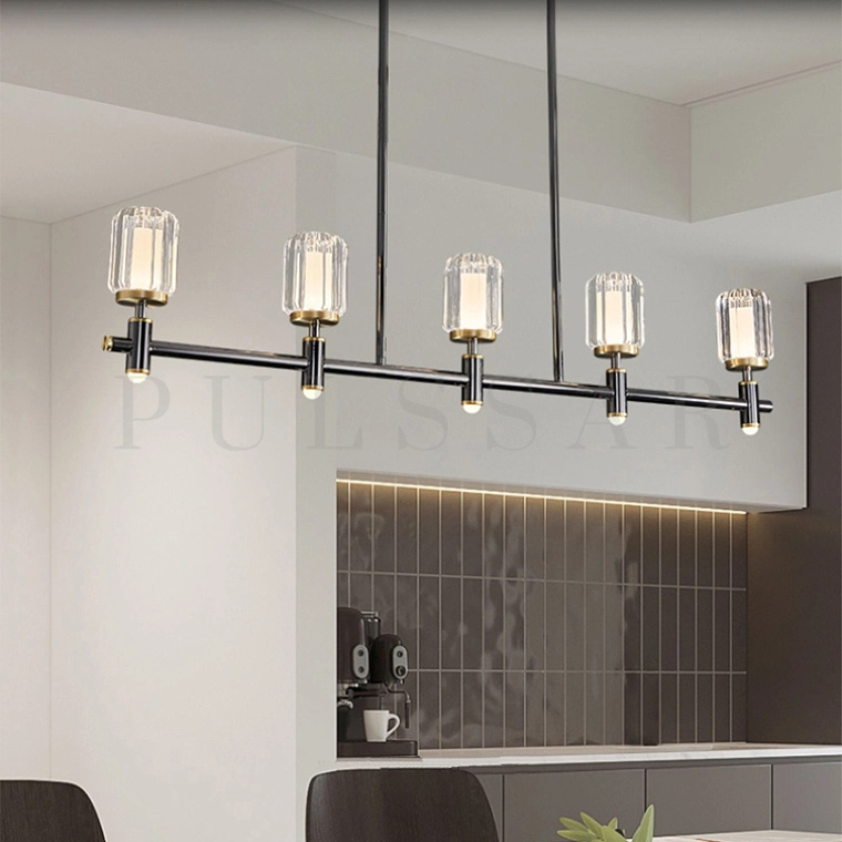 Реечная люстра LEONEL LONG