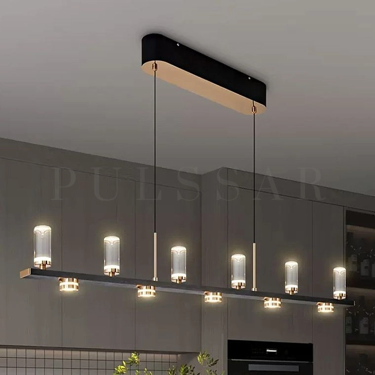 Реечная люстра DAGGRY