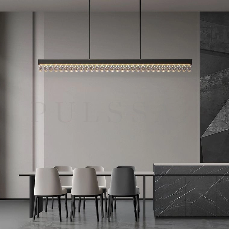 Реечная люстра CIENZA LONG