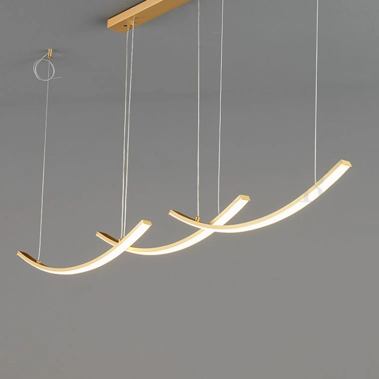 Реечная люстра SINTEX LONG