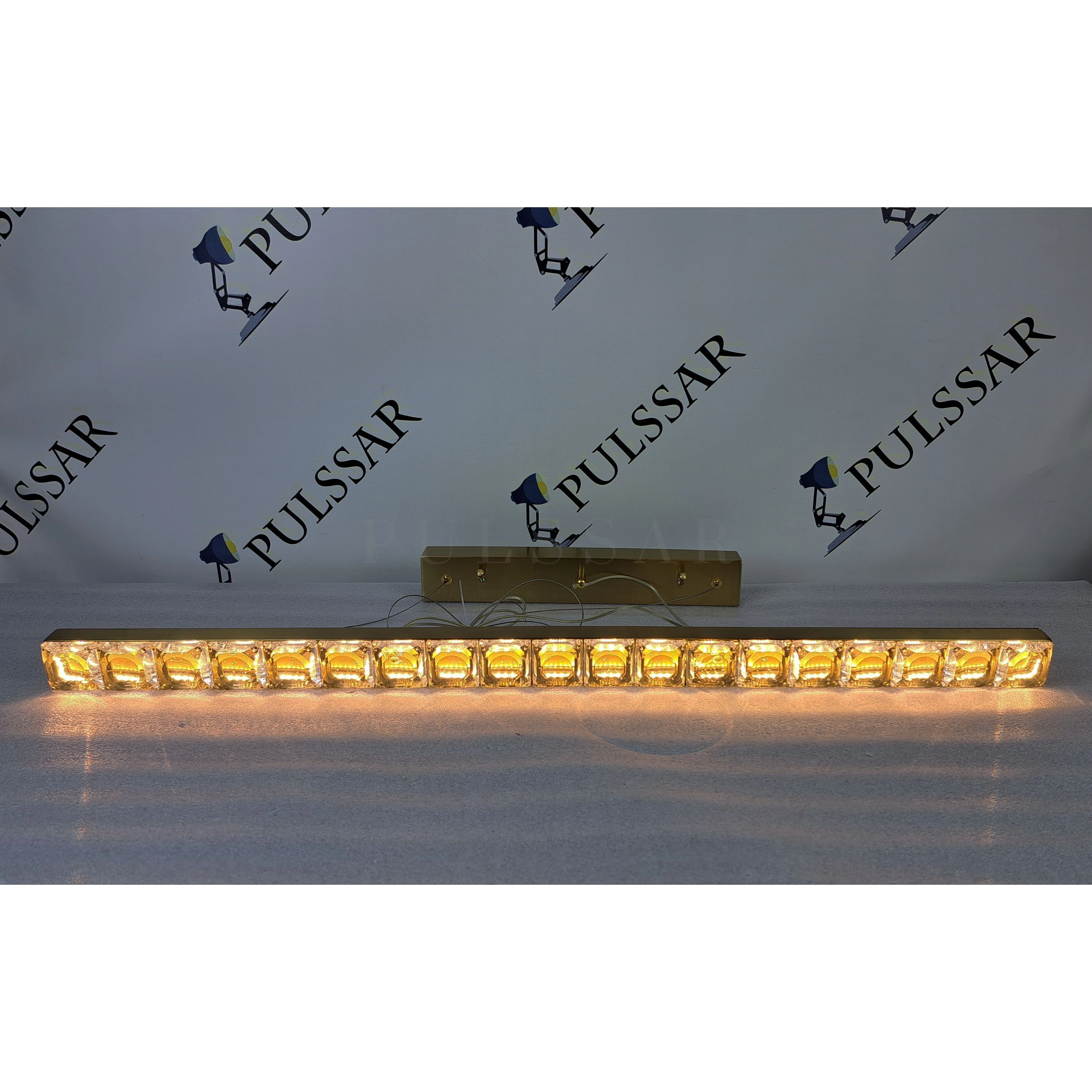 Реечная люстра ADELISA LONG