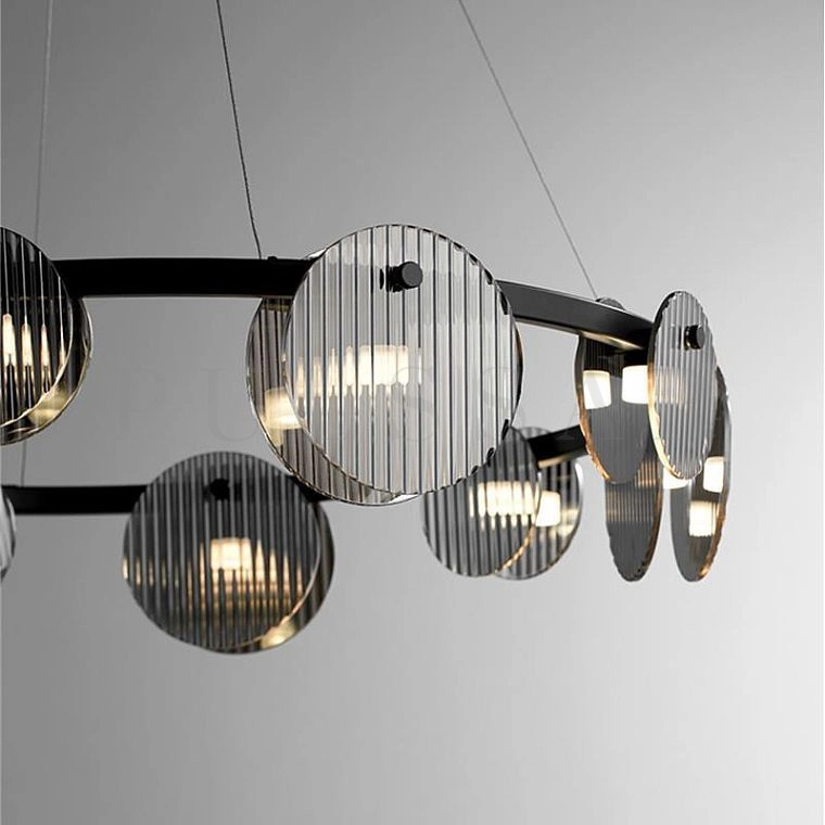 Кольцевая люстра RUTGER R