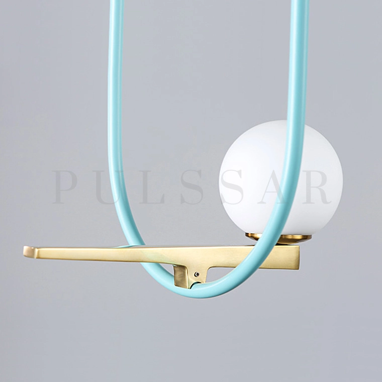 Реечная люстра BIRD LINE