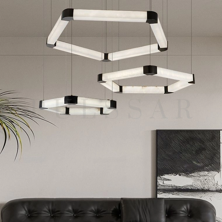 Кольцевая люстра PENTUM