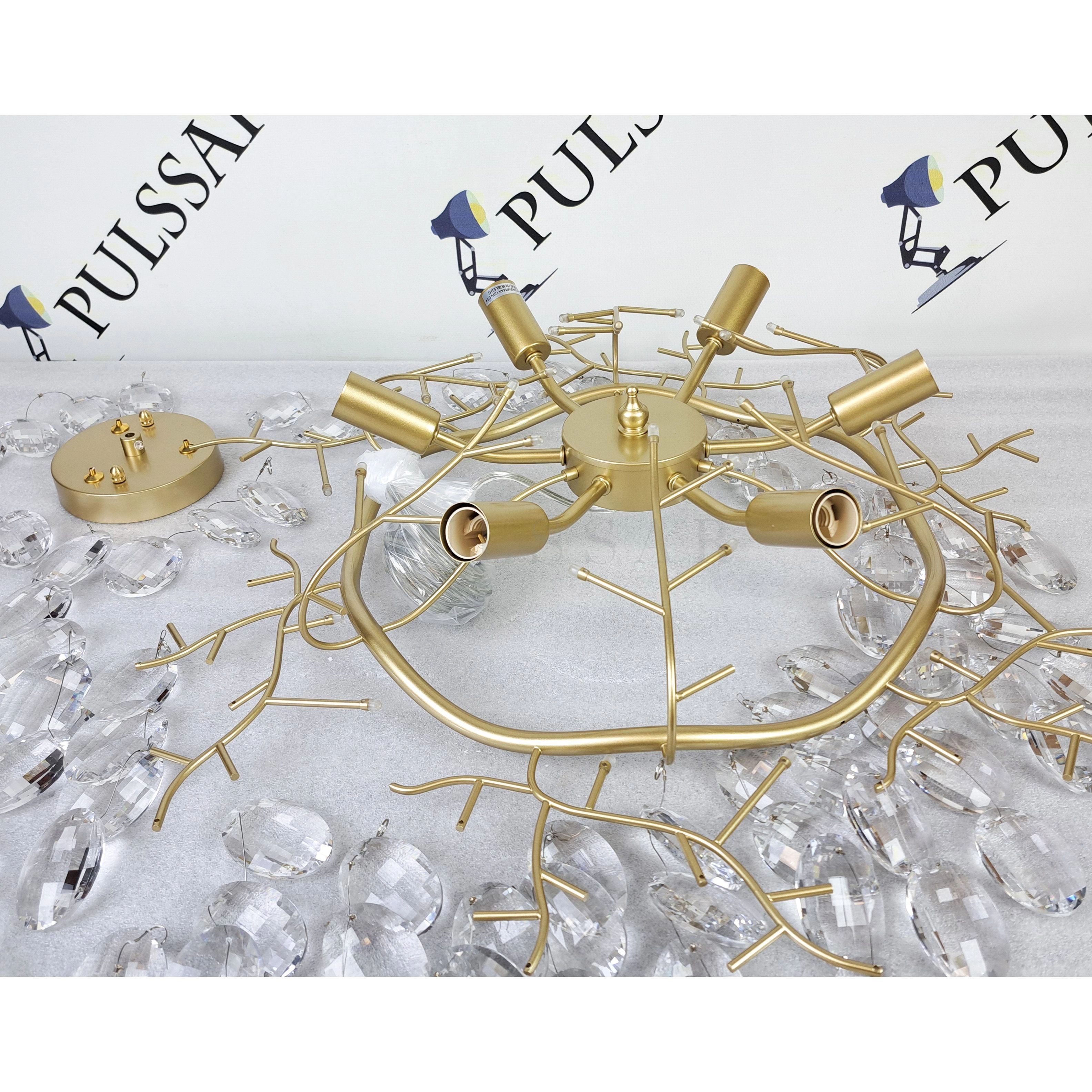 Кольцевая люстра CRISTALLIN