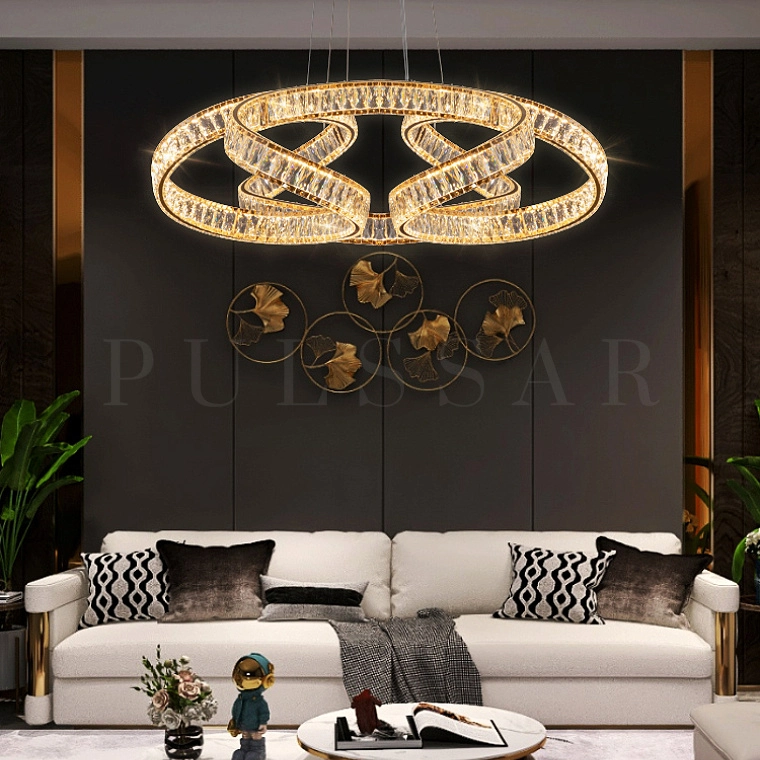 Кольцевая люстра BERTOLDA E