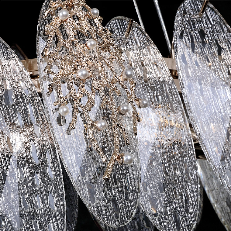 Реечная люстра ENGLE LONG