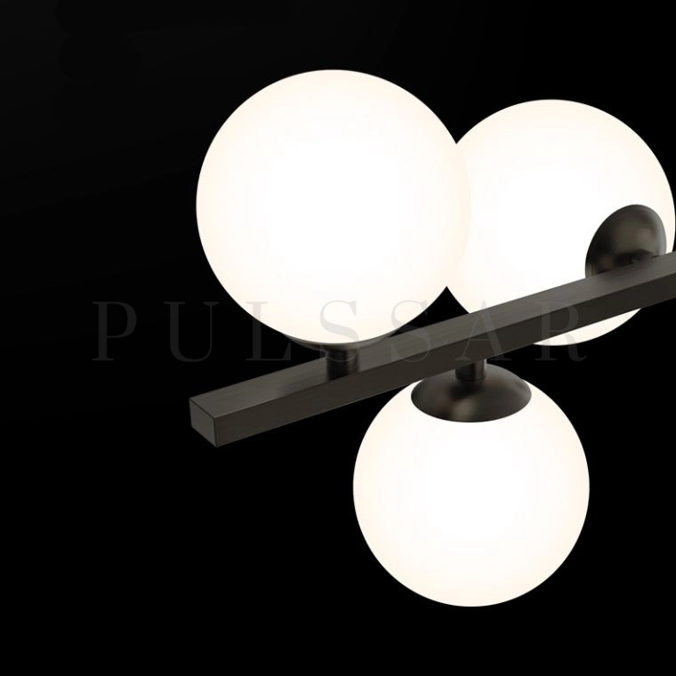 Реечная люстра DOVER