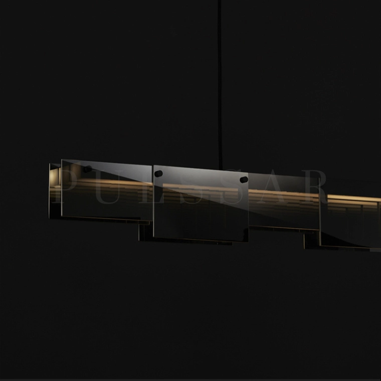 Реечная люстра TADDEUS