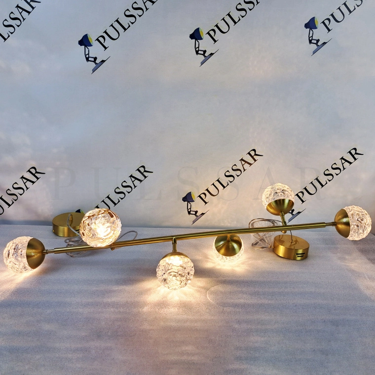 Реечная люстра VERENA LONG