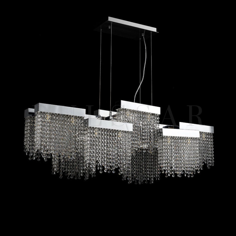 Реечная люстра RUSSEL