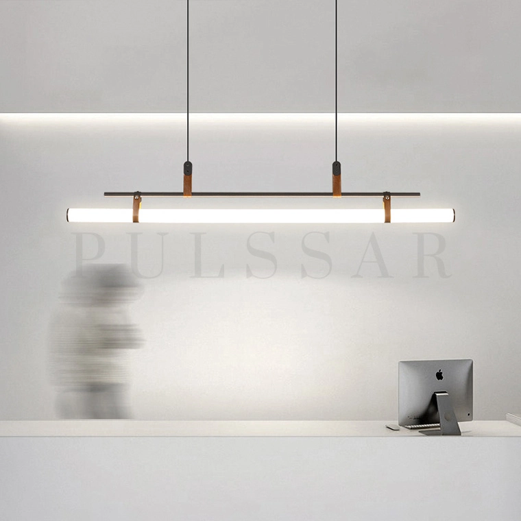 Реечная люстра HARALD