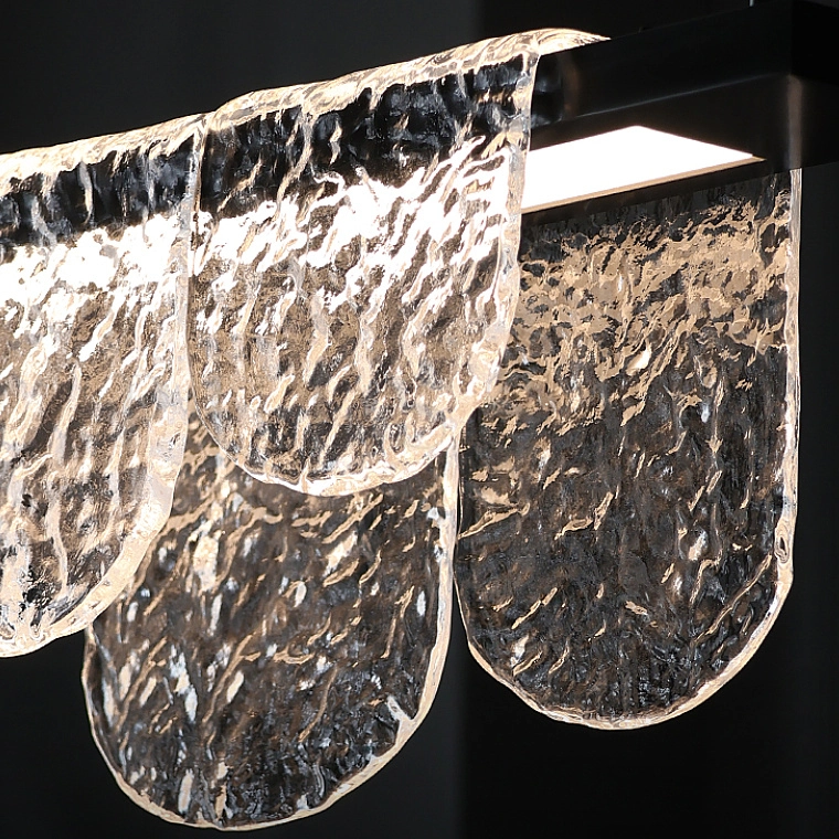 Реечная люстра DALI LONG